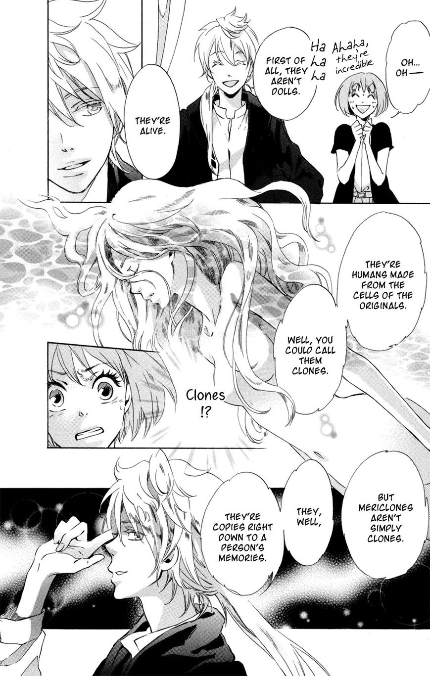 Merikuron no Namida Chapter 1 page 25 - Chapter 1