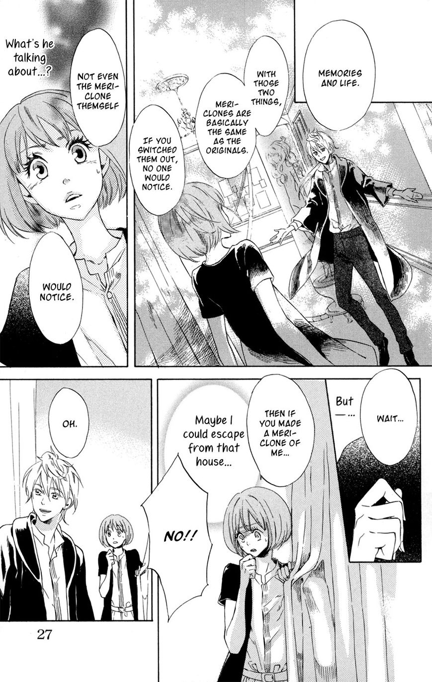 Merikuron no Namida Chapter 1 page 26 - Chapter 1