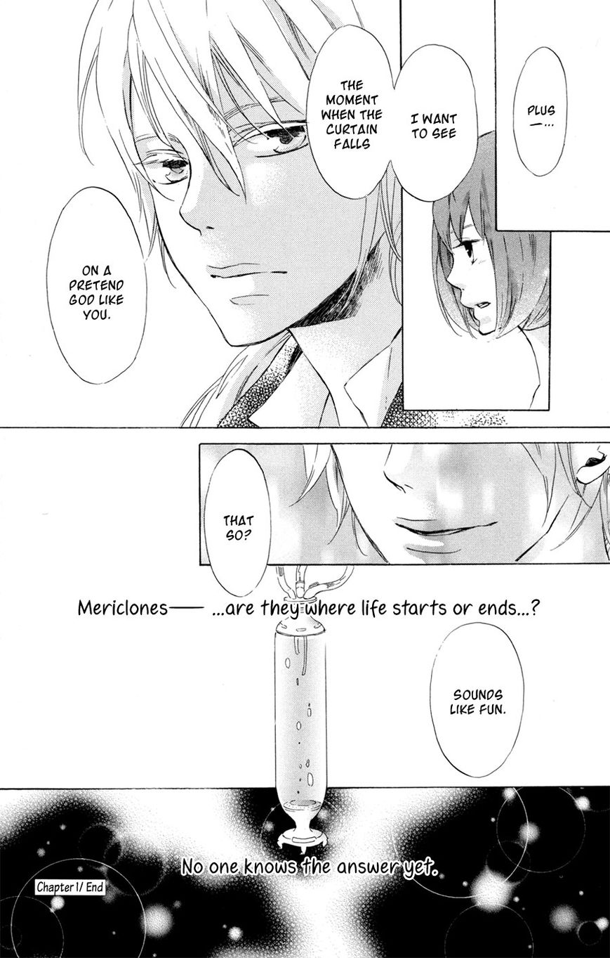 Merikuron no Namida Chapter 1 page 43 - Chapter 1