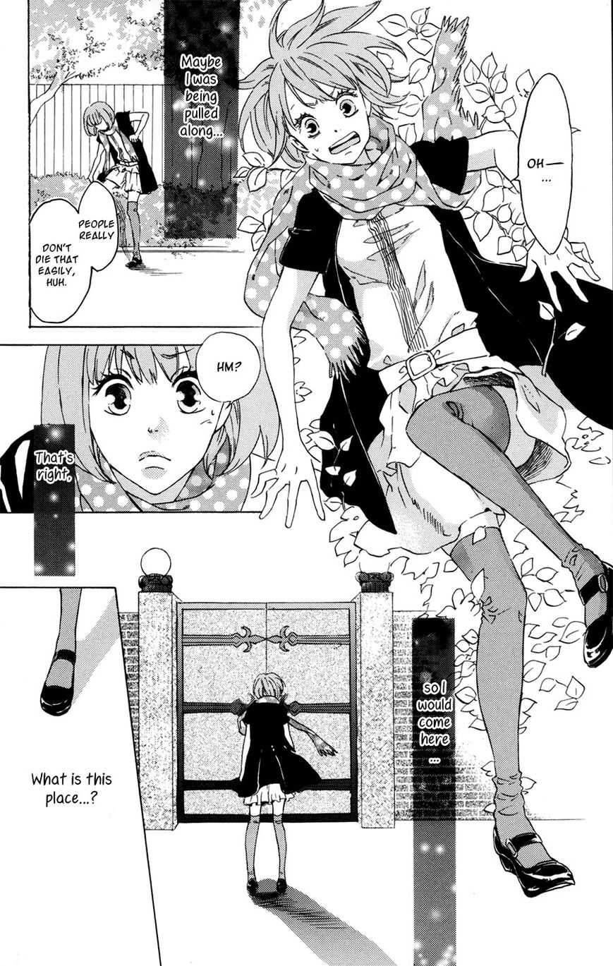 Merikuron no Namida Chapter 1 page 8 - Chapter 1