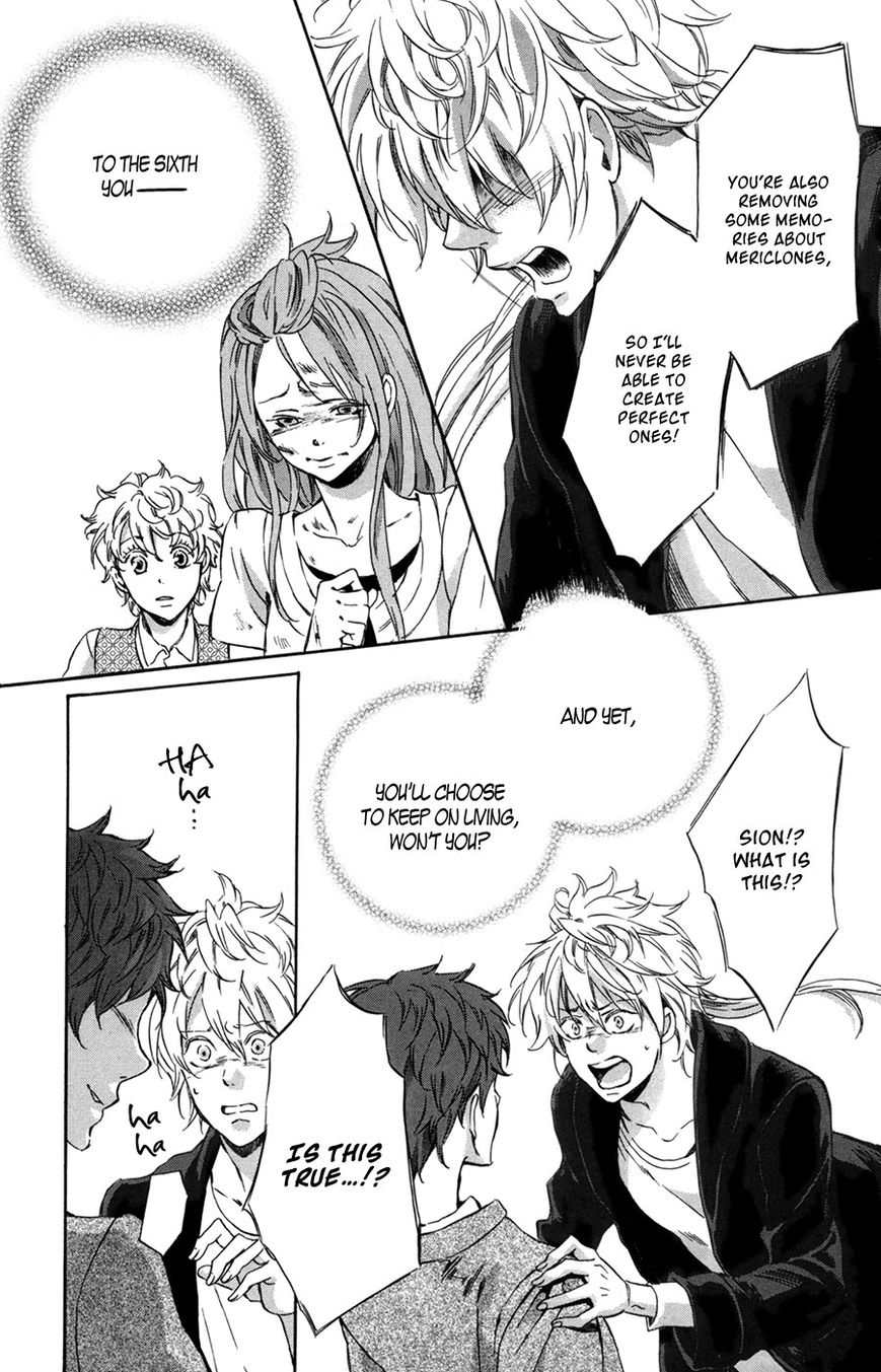 Merikuron no Namida Chapter 10 page 22 - Chapter 10 : [End] Read Online
