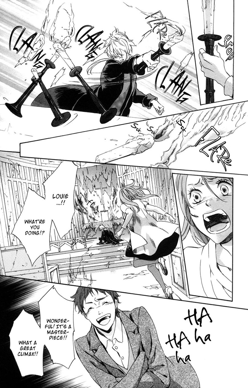 Merikuron no Namida Chapter 10 page 30 - Chapter 10 : [End] Read Online