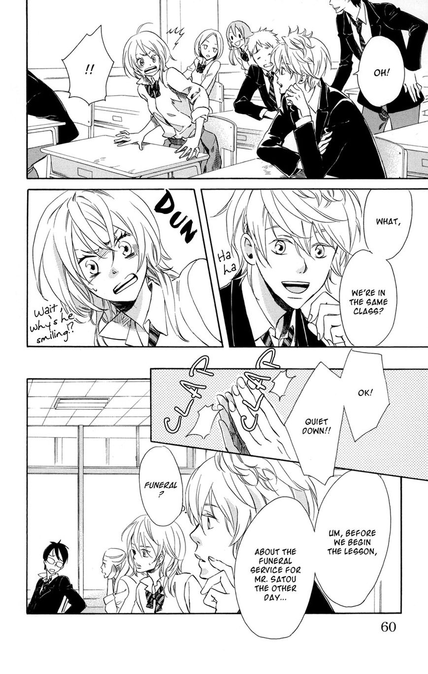 Merikuron no Namida Chapter 2 page 16 - Chapter 2