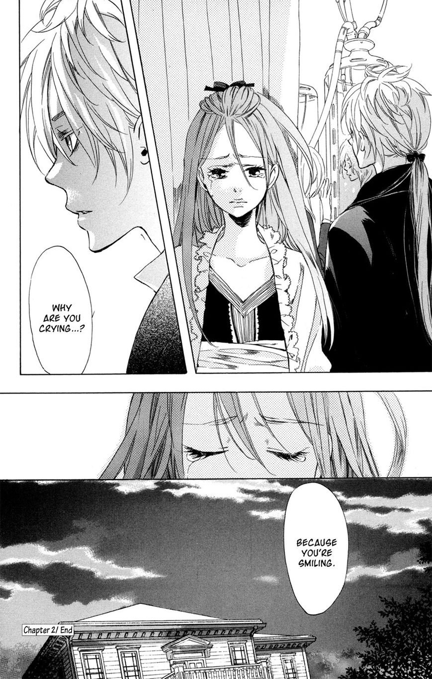 Merikuron no Namida Chapter 2 page 38 - Chapter 2