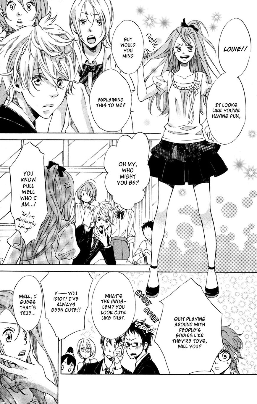 Merikuron no Namida Chapter 2 page 8 - Chapter 2