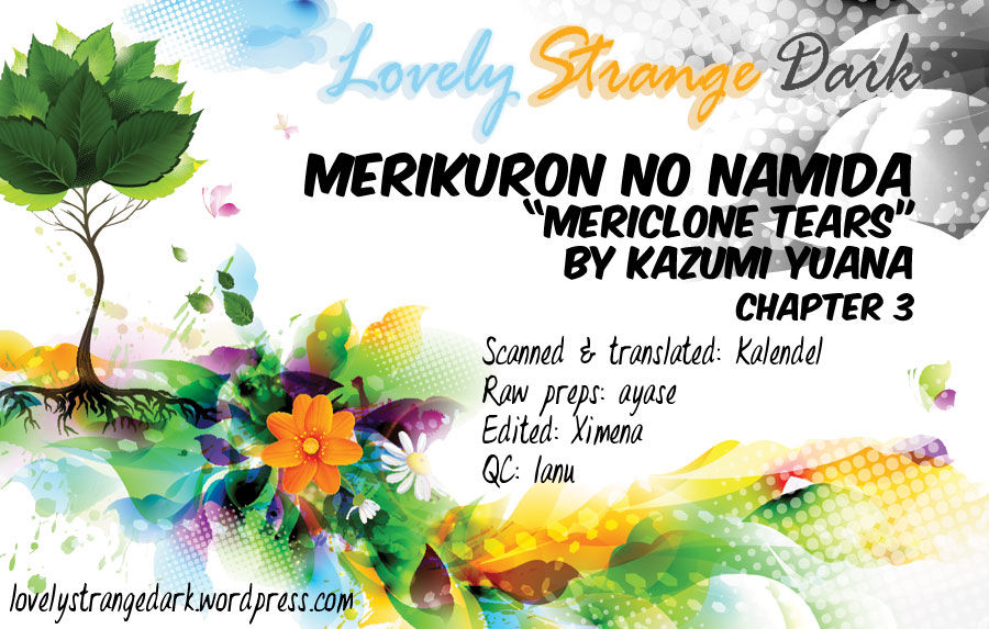 Merikuron no Namida Chapter 3 page 1 - Chapter 3