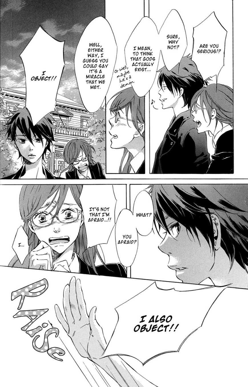 Merikuron no Namida Chapter 3 page 10 - Chapter 3