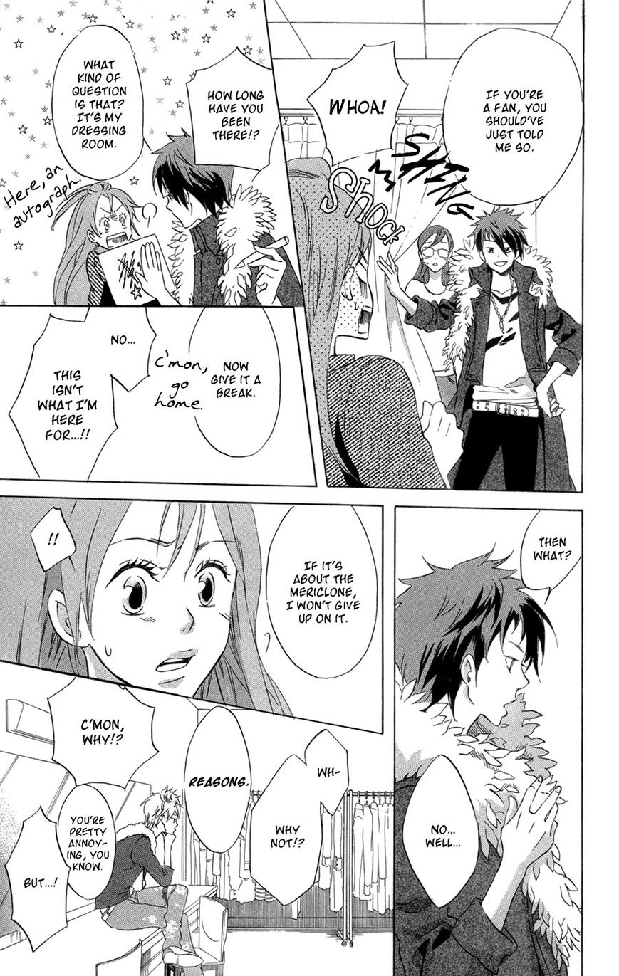 Merikuron no Namida Chapter 3 page 22 - Chapter 3
