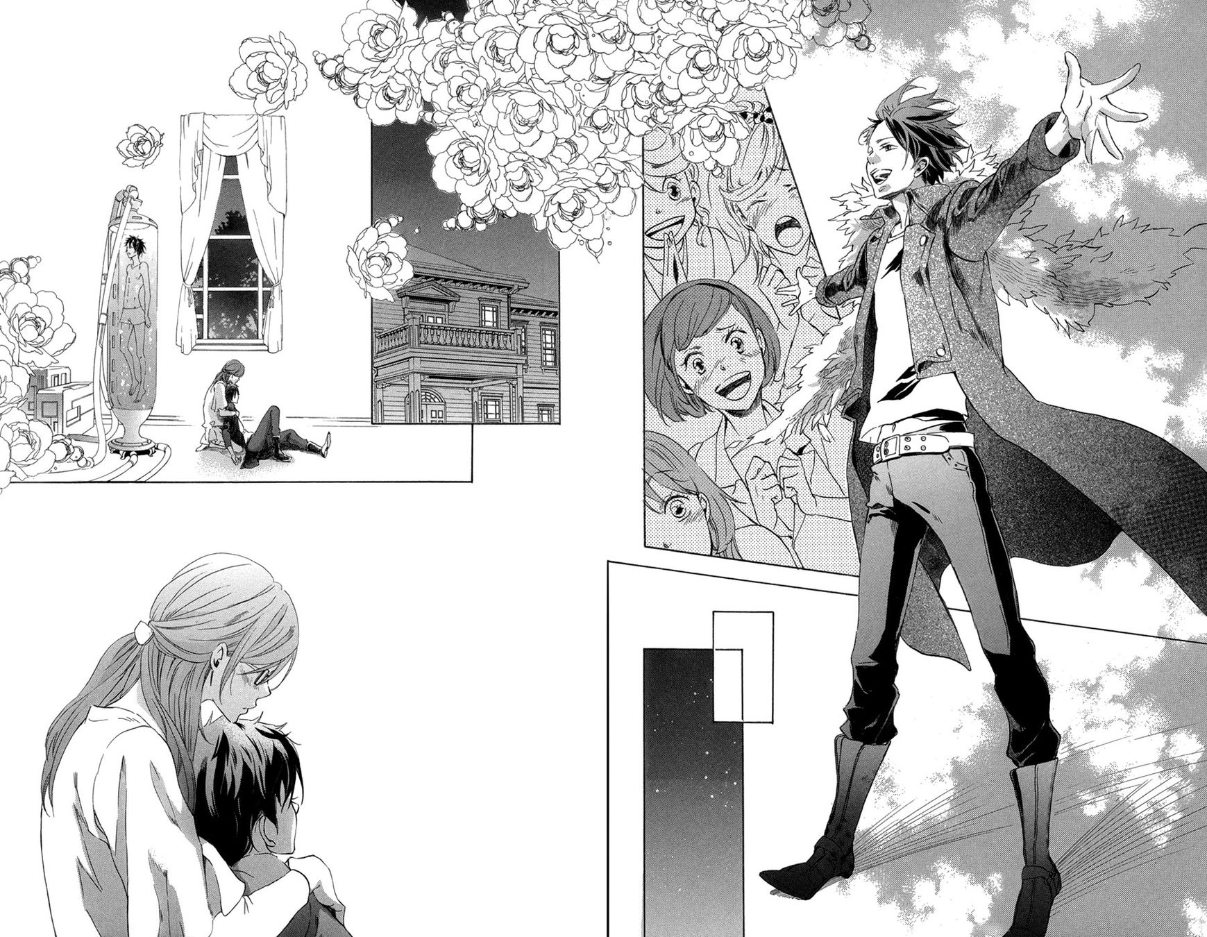 Merikuron no Namida Chapter 3 page 32 - Chapter 3