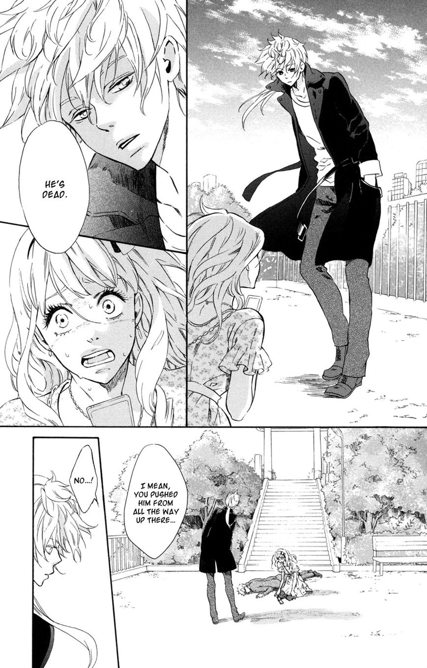 Merikuron no Namida Chapter 4 page 10 - Chapter 4