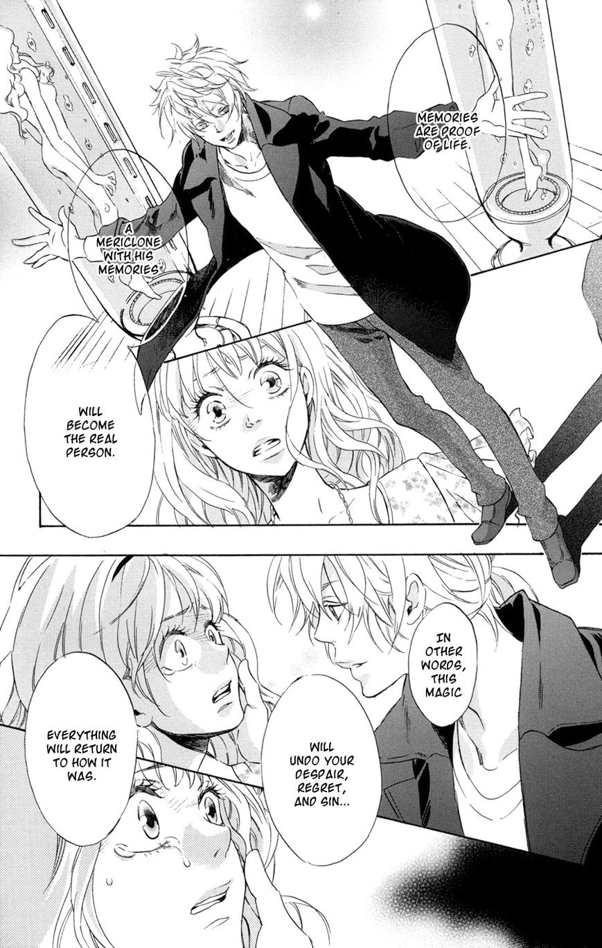 Merikuron no Namida Chapter 4 page 18 - Chapter 4