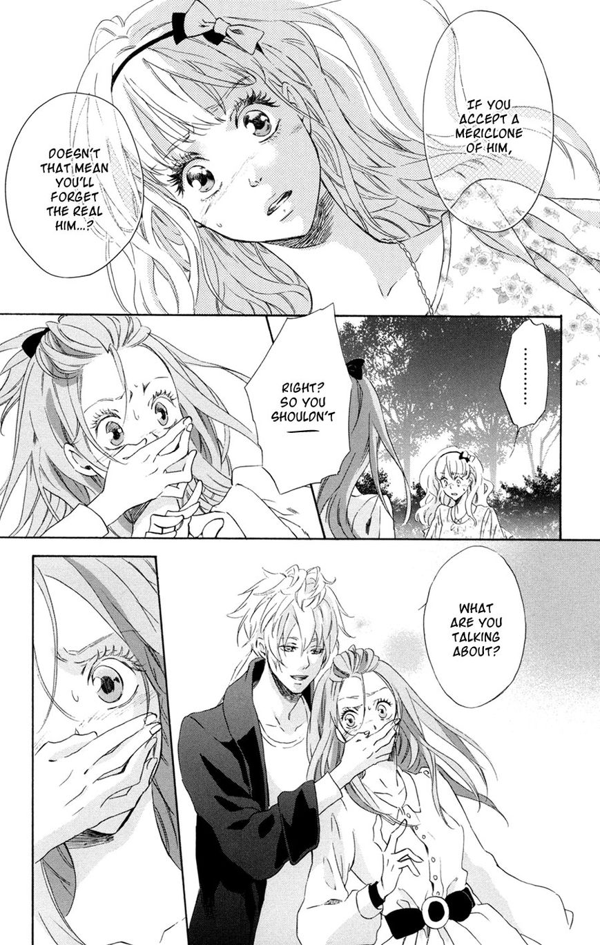 Merikuron no Namida Chapter 4 page 22 - Chapter 4
