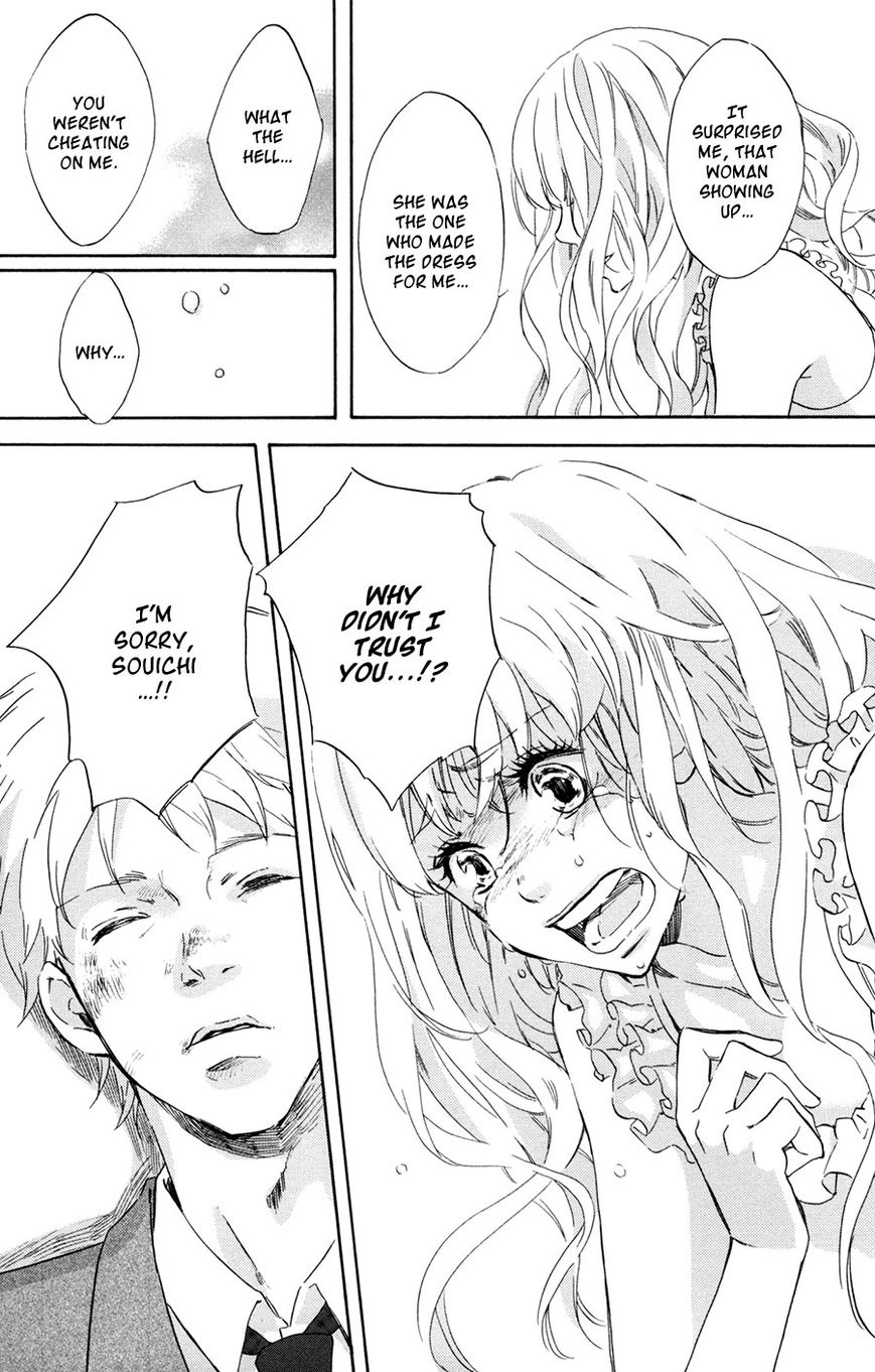 Merikuron no Namida Chapter 4 page 34 - Chapter 4
