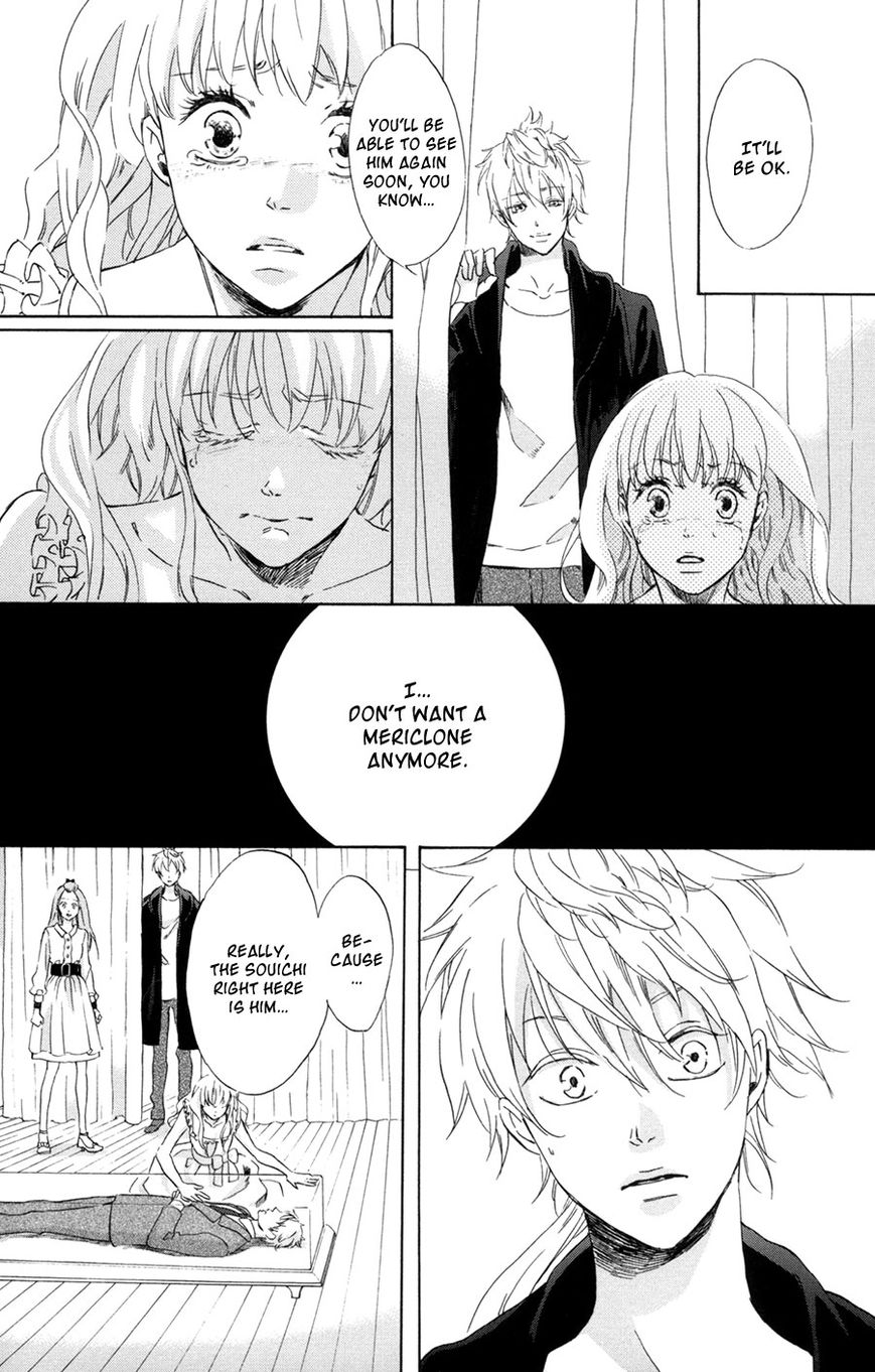 Merikuron no Namida Chapter 4 page 35 - Chapter 4