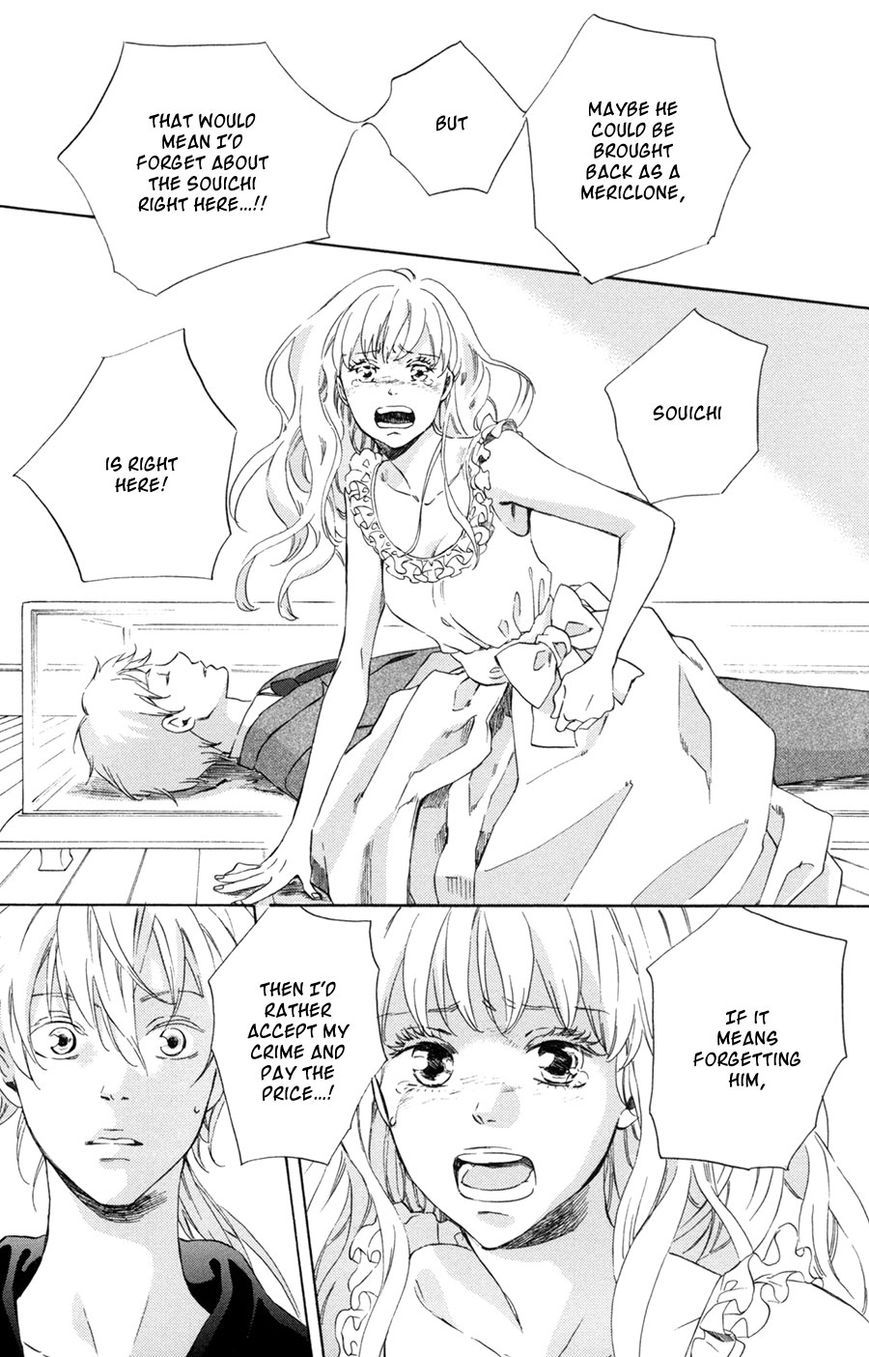Merikuron no Namida Chapter 4 page 36 - Chapter 4