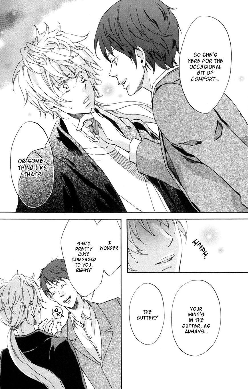 Merikuron no Namida Chapter 5 page 23 - Chapter 5