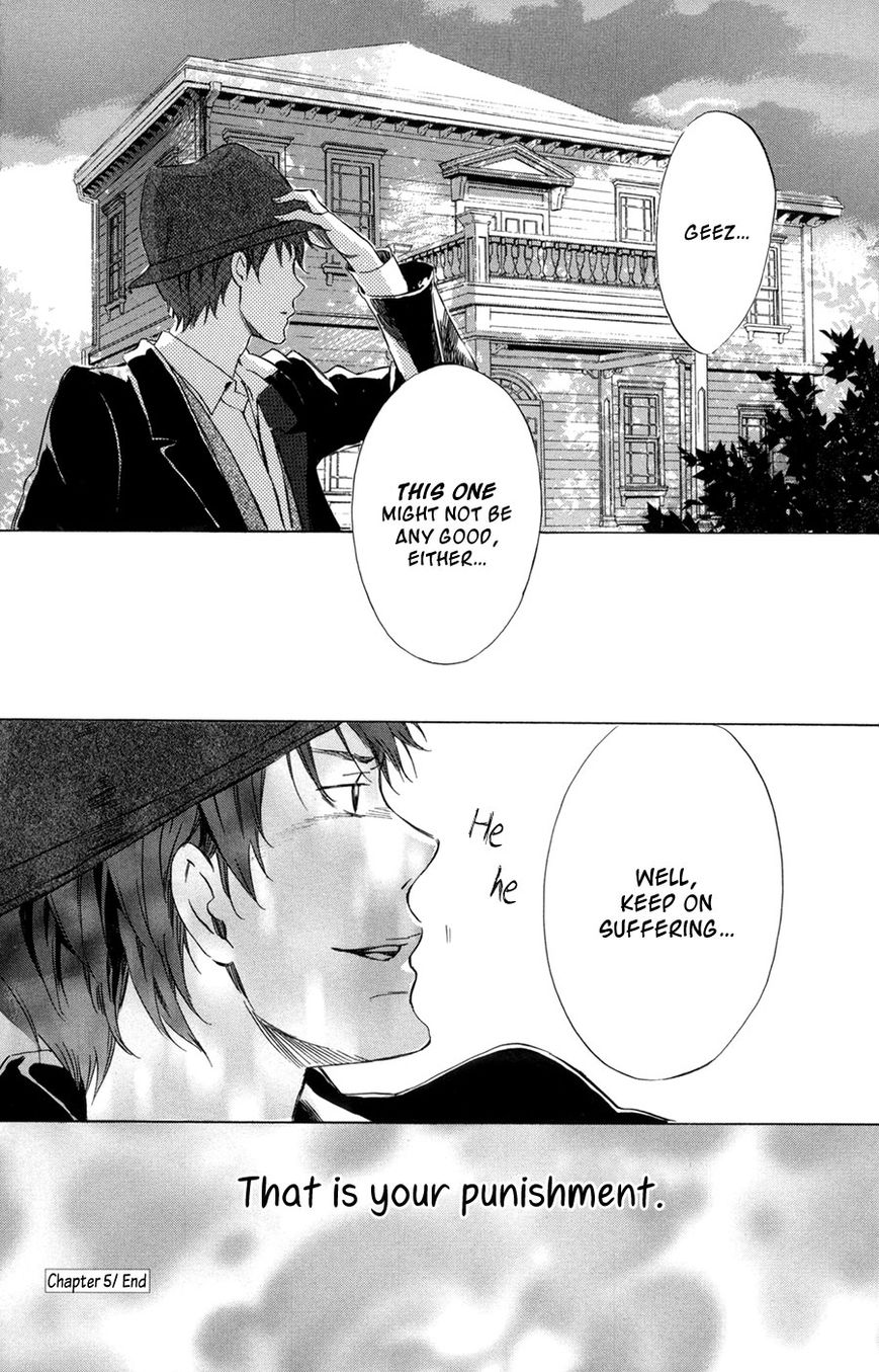 Merikuron no Namida Chapter 5 page 35 - Chapter 5