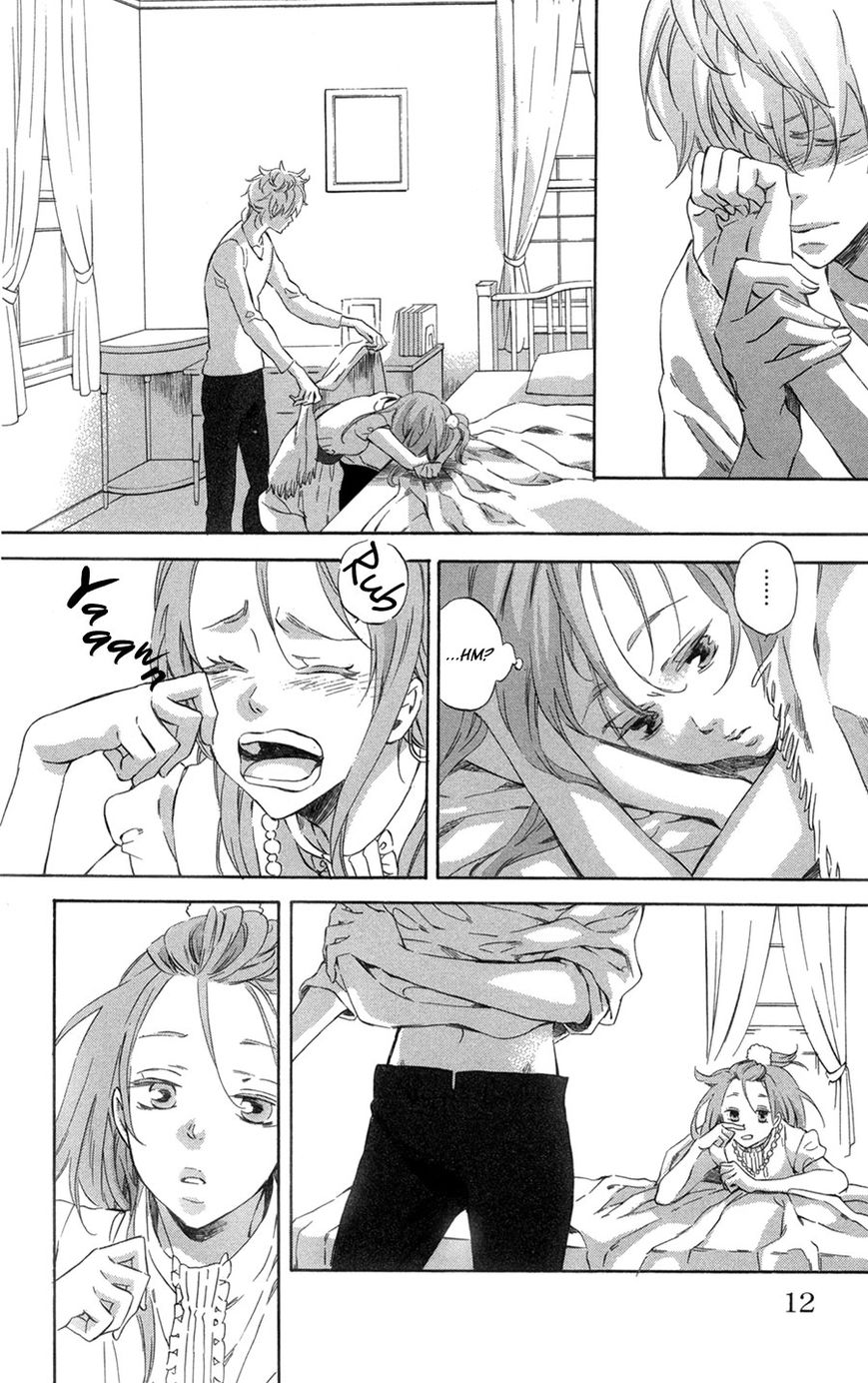 Merikuron no Namida Chapter 6 page 12 - Chapter 6