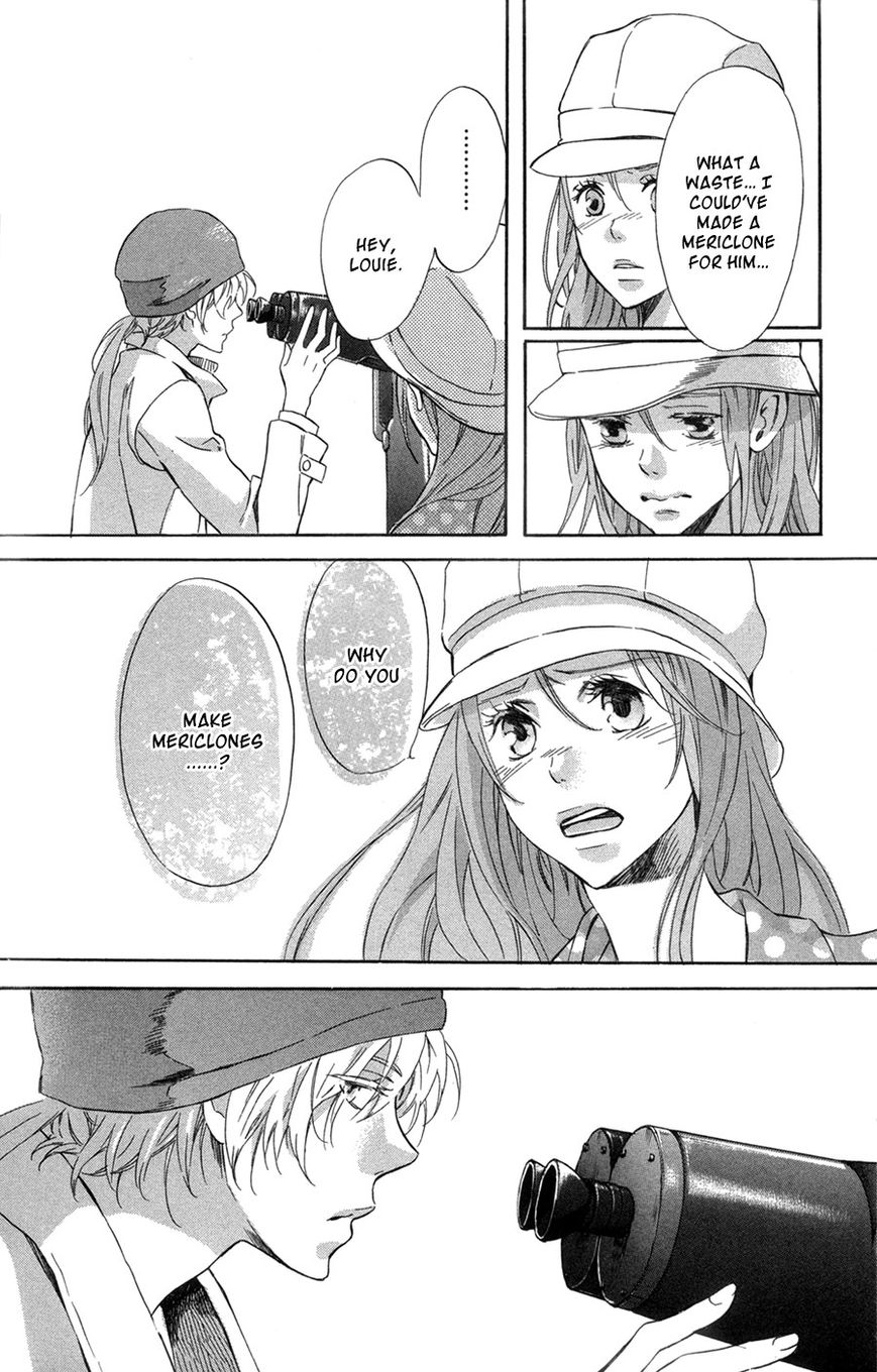Merikuron no Namida Chapter 6 page 25 - Chapter 6