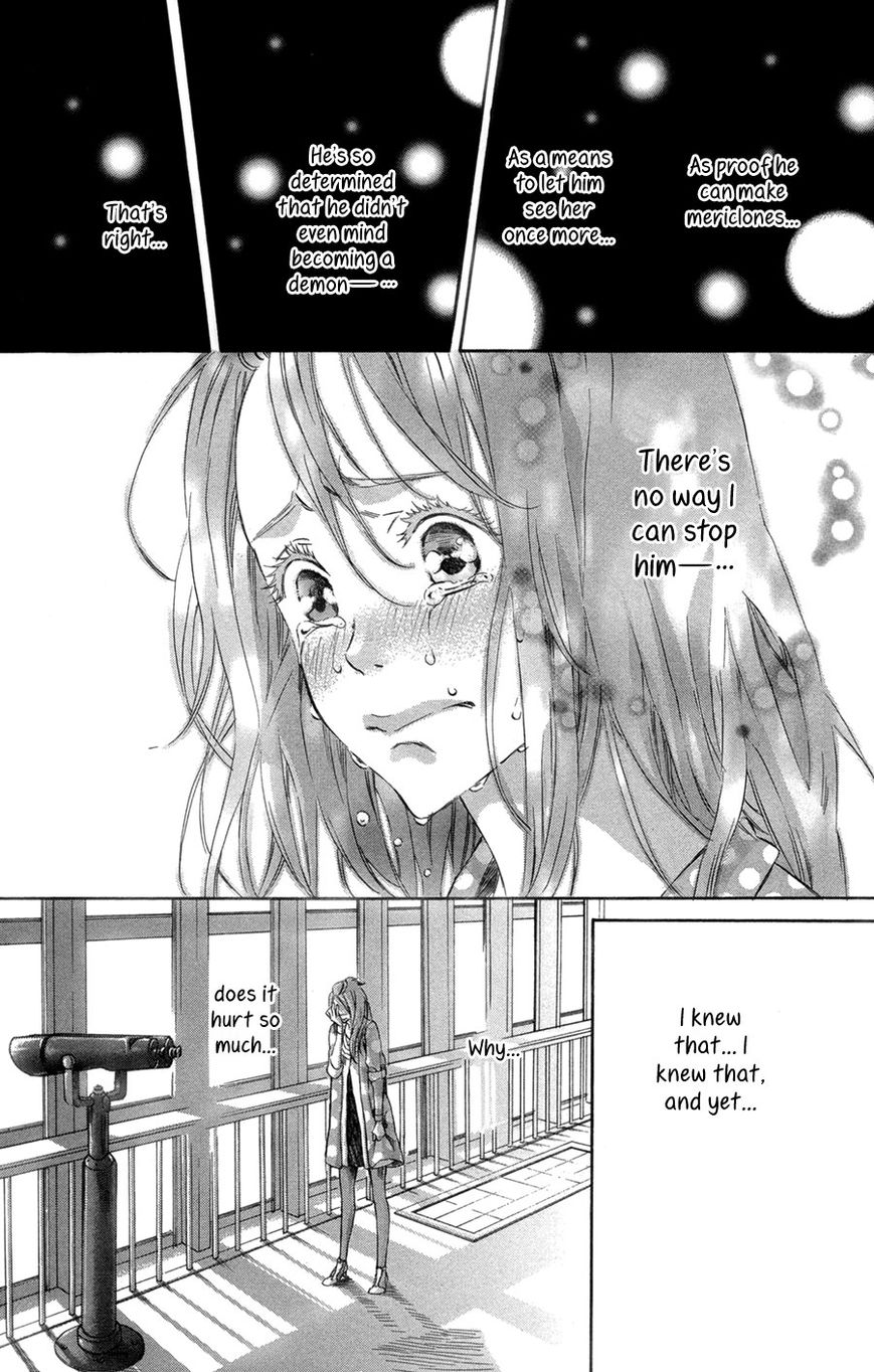 Merikuron no Namida Chapter 6 page 35 - Chapter 6