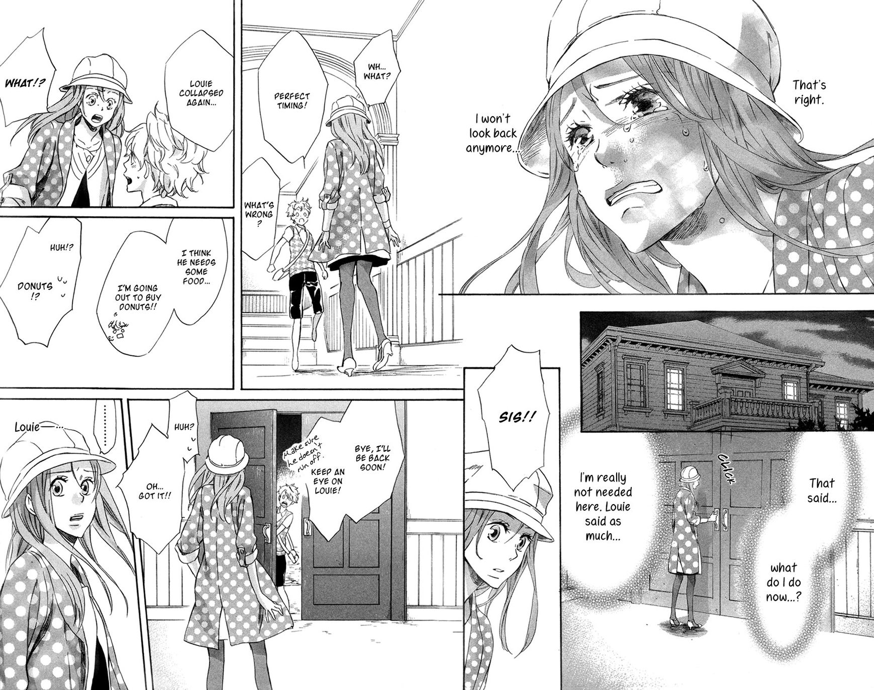 Merikuron no Namida Chapter 7 page 17 - Chapter 7 : Read Online