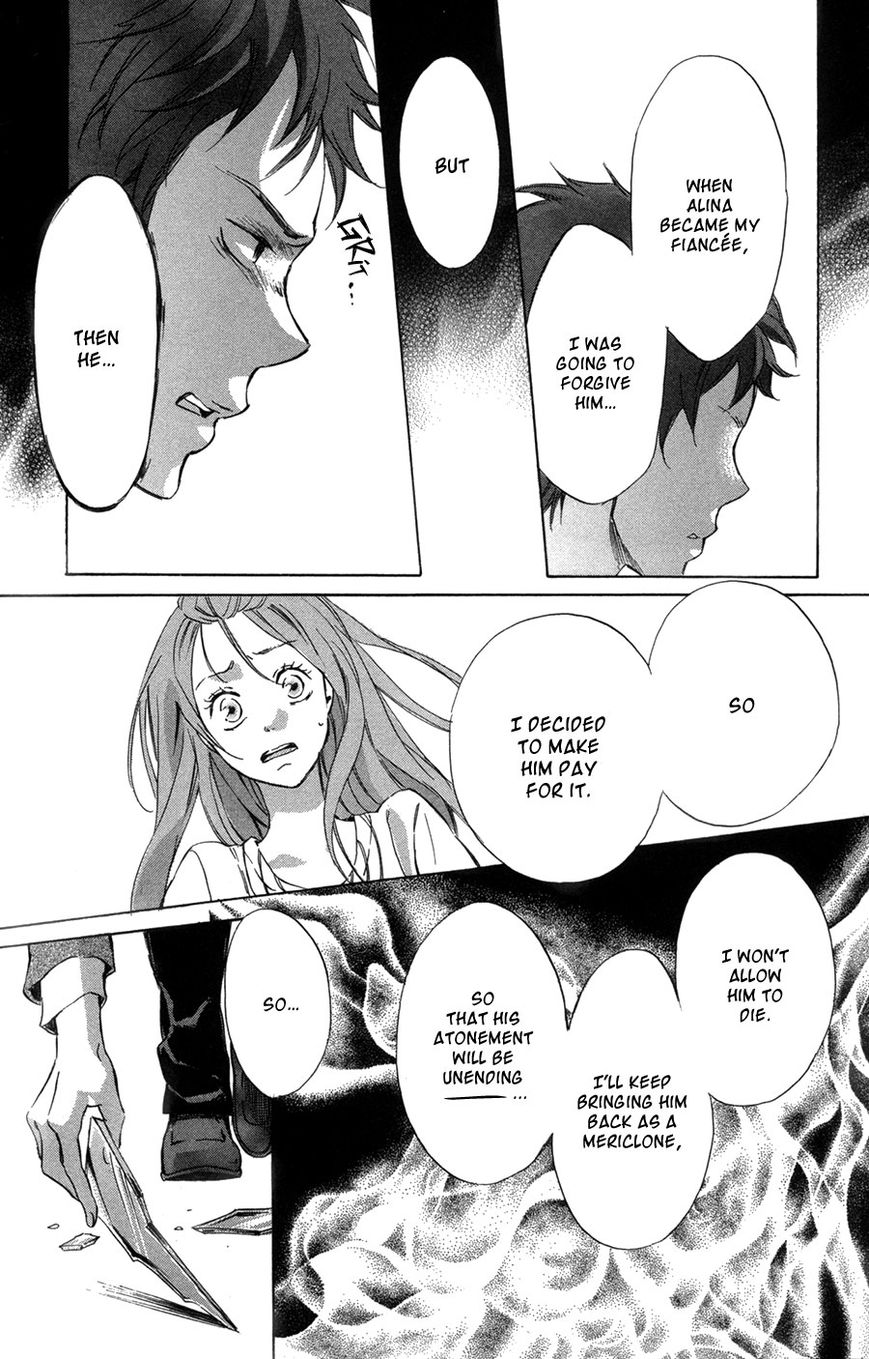 Merikuron no Namida Chapter 9 page 36 - Chapter 9 : Read Online
