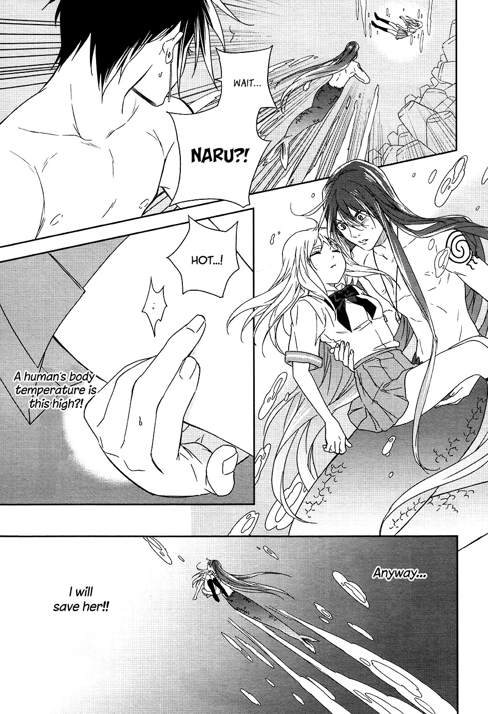 Mermaid Boys Chapter 1 page 26 - Chapter 1: I Want To Be Human