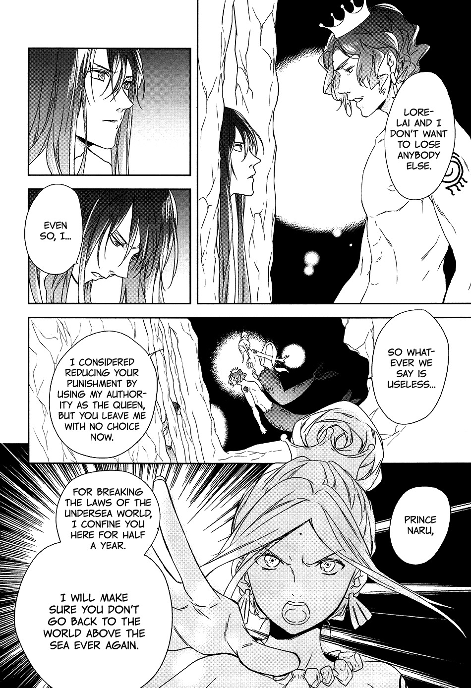Mermaid Boys Chapter 1 page 35 - Chapter 1: I Want To Be Human
