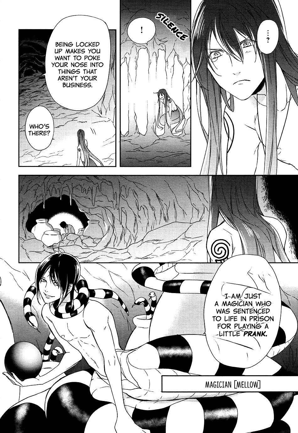 Mermaid Boys Chapter 1 page 37 - Chapter 1: I Want To Be Human