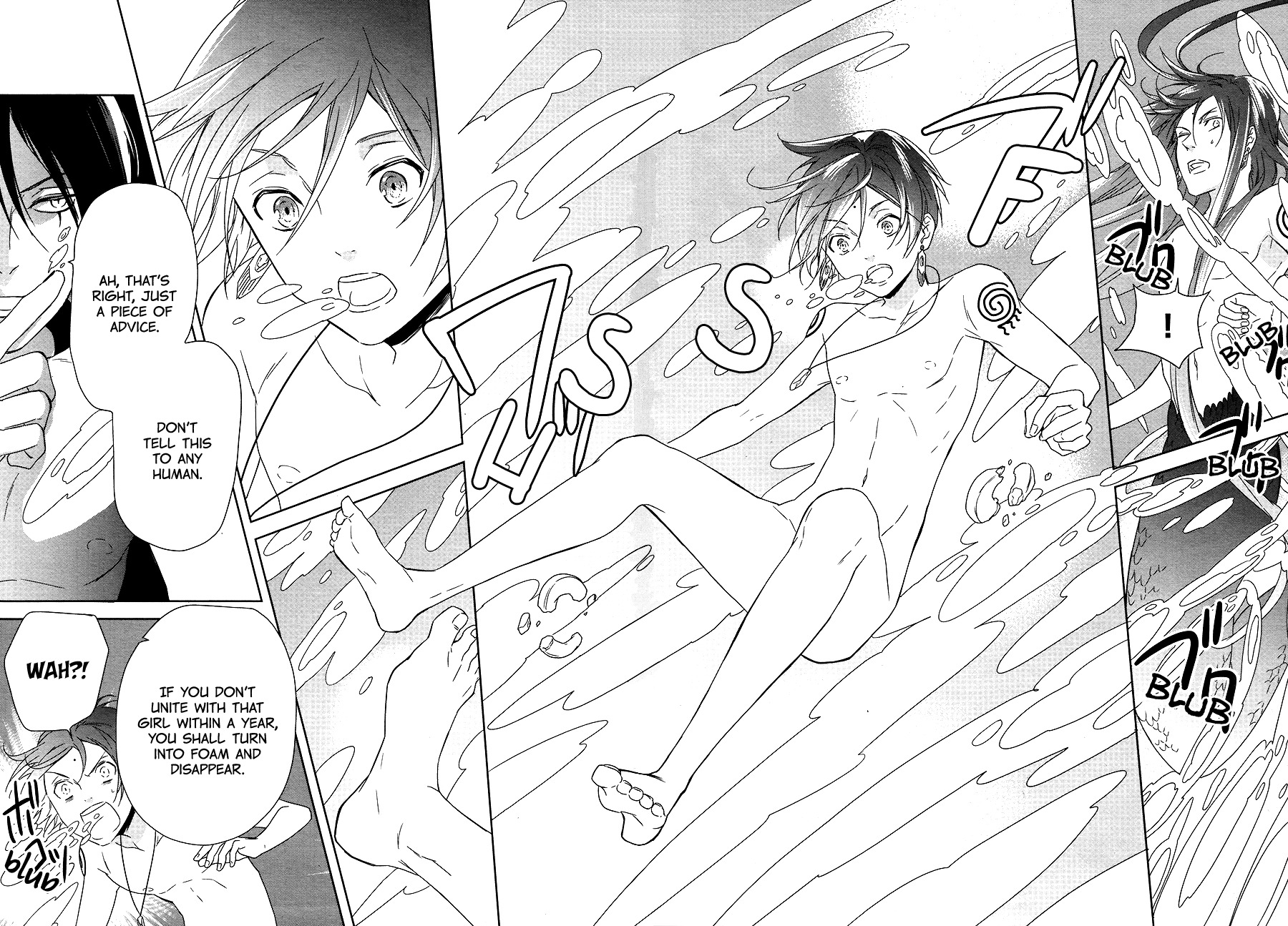 Mermaid Boys Chapter 1 page 41 - Chapter 1: I Want To Be Human