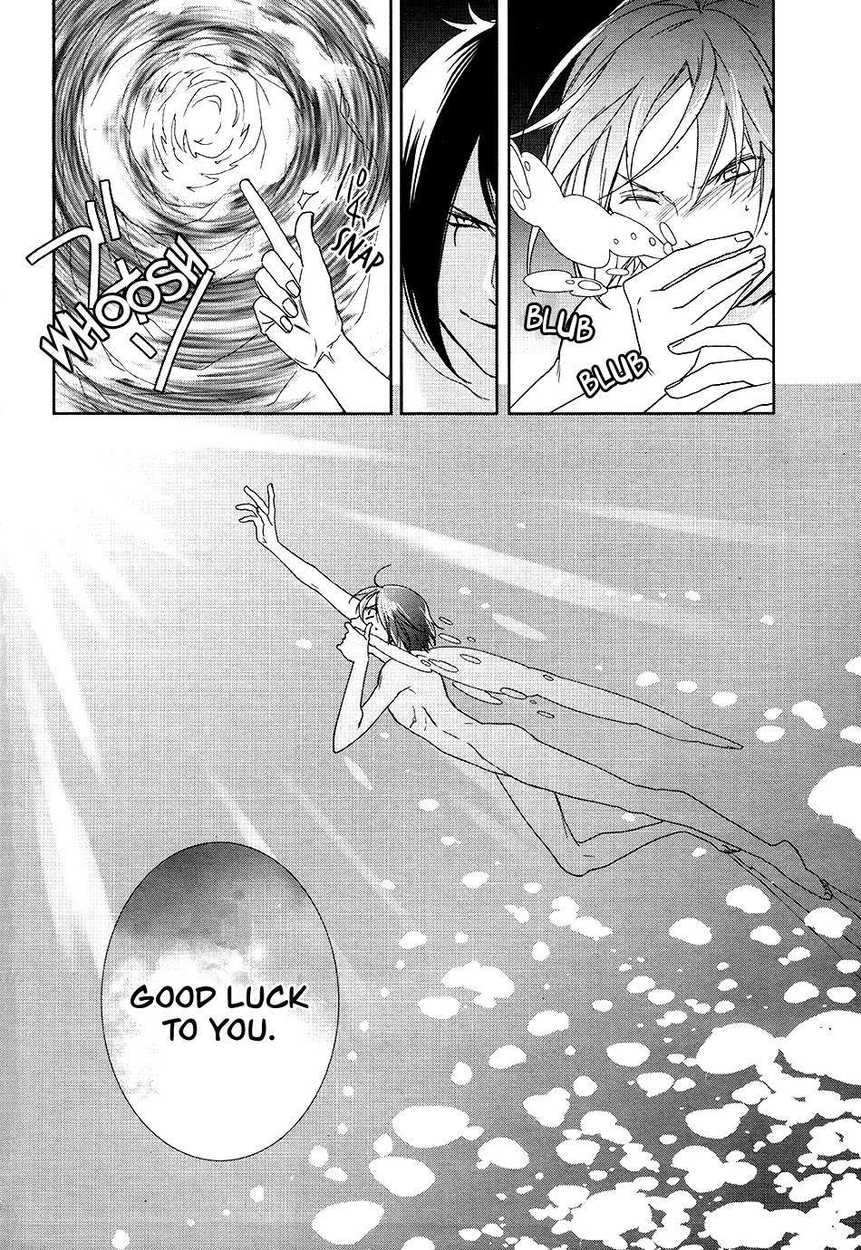 Mermaid Boys Chapter 1 page 42 - Chapter 1: I Want To Be Human