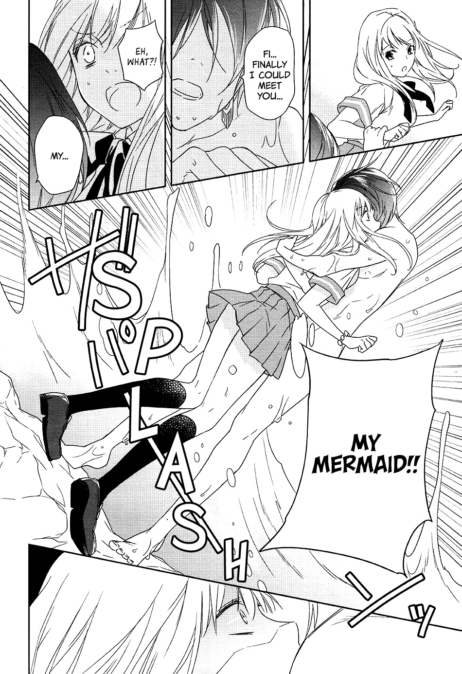 Mermaid Boys Chapter 1 page 46 - Chapter 1: I Want To Be Human
