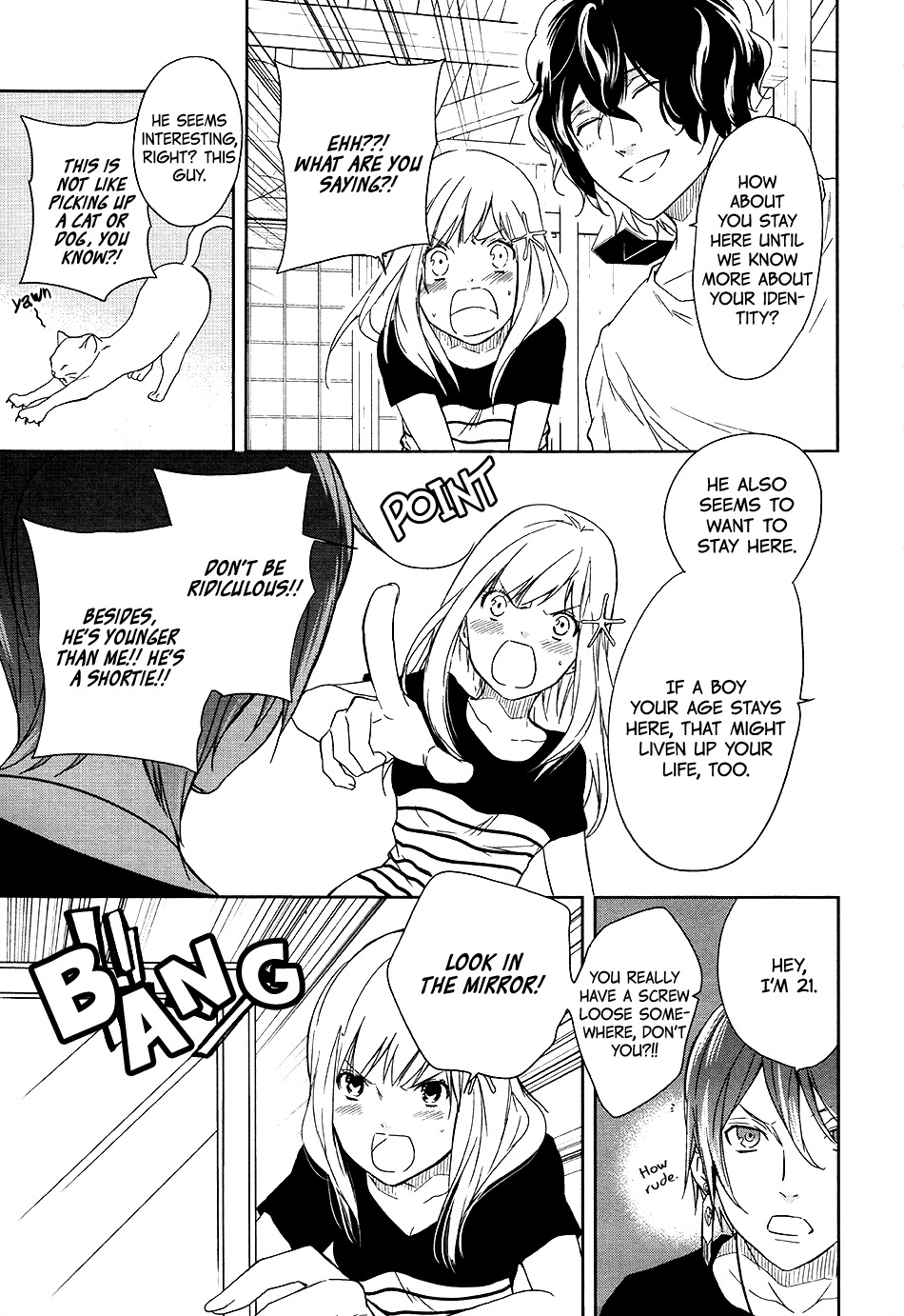 Mermaid Boys Chapter 1 page 55 - Chapter 1: I Want To Be Human