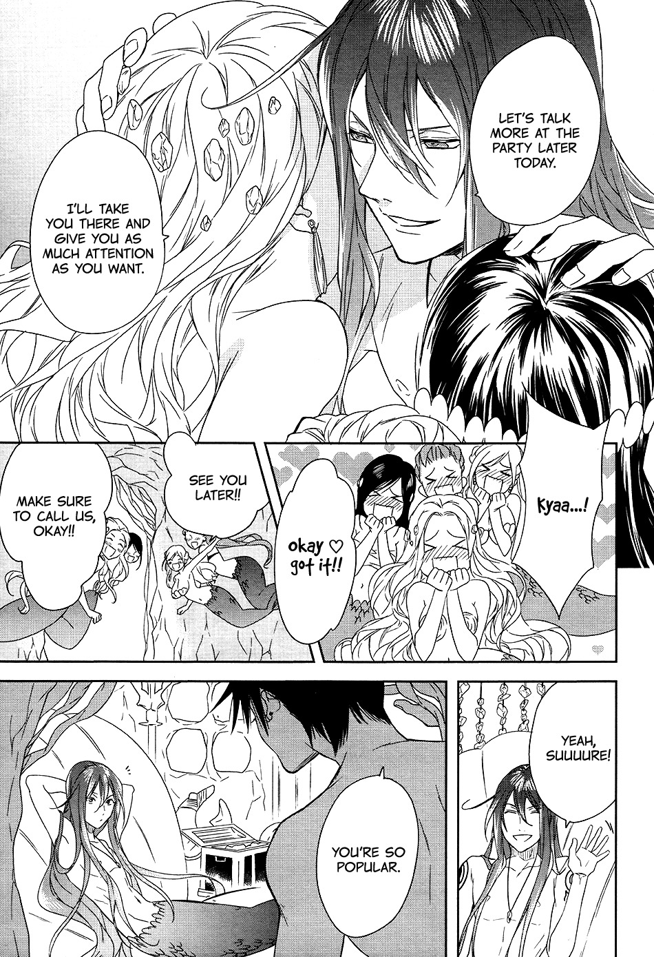 Mermaid Boys Chapter 1 page 9 - Chapter 1: I Want To Be Human