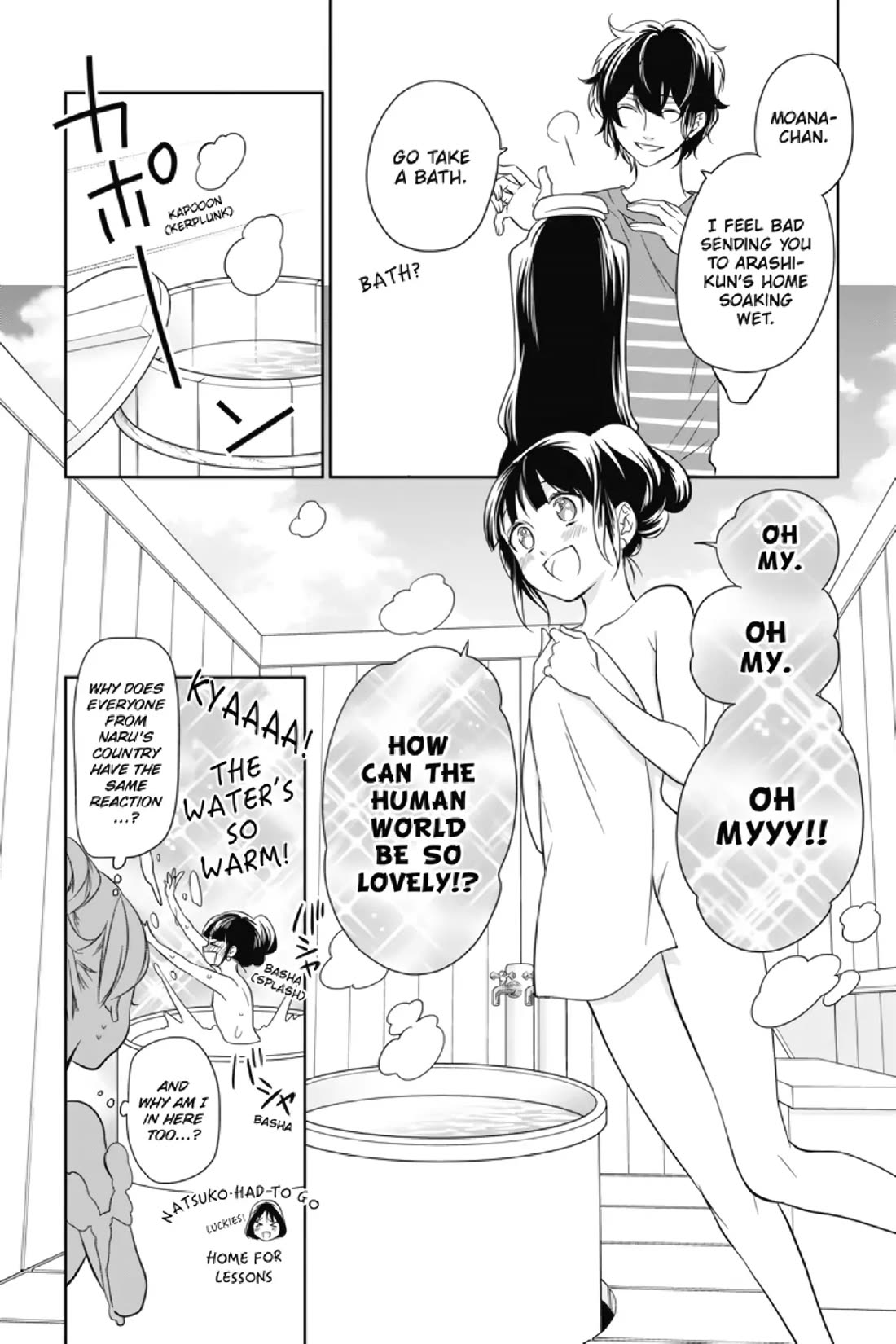 Mermaid Boys Chapter 10 page 12 - Chapter 10