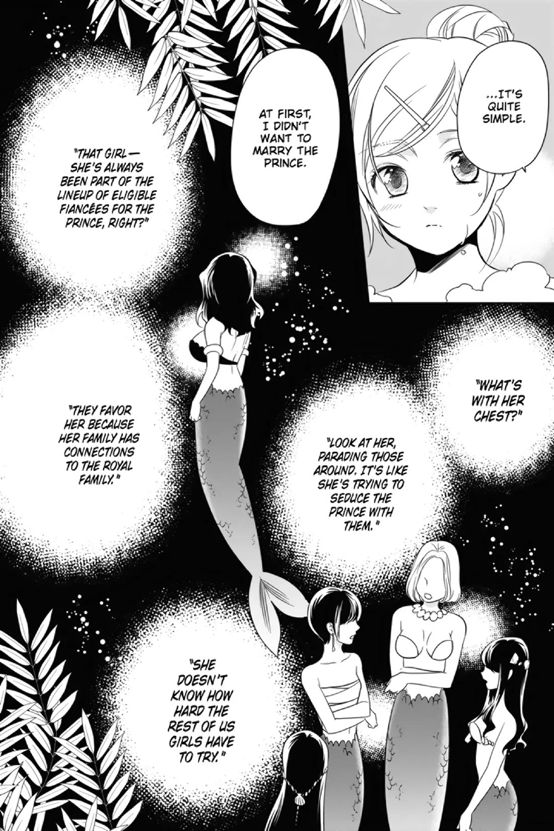 Mermaid Boys Chapter 10 page 14 - Chapter 10