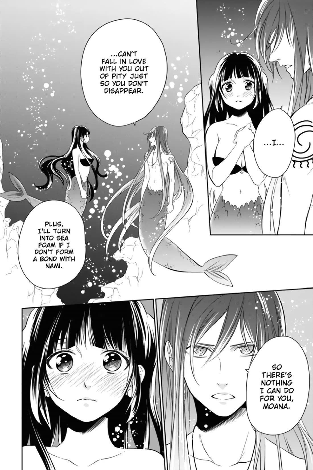 Mermaid Boys Chapter 10 page 6 - Chapter 10