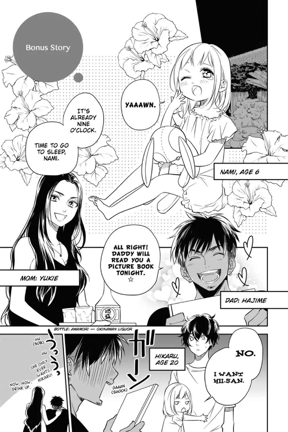 Mermaid Boys Chapter 11.5 page 1 - Chapter 11.5