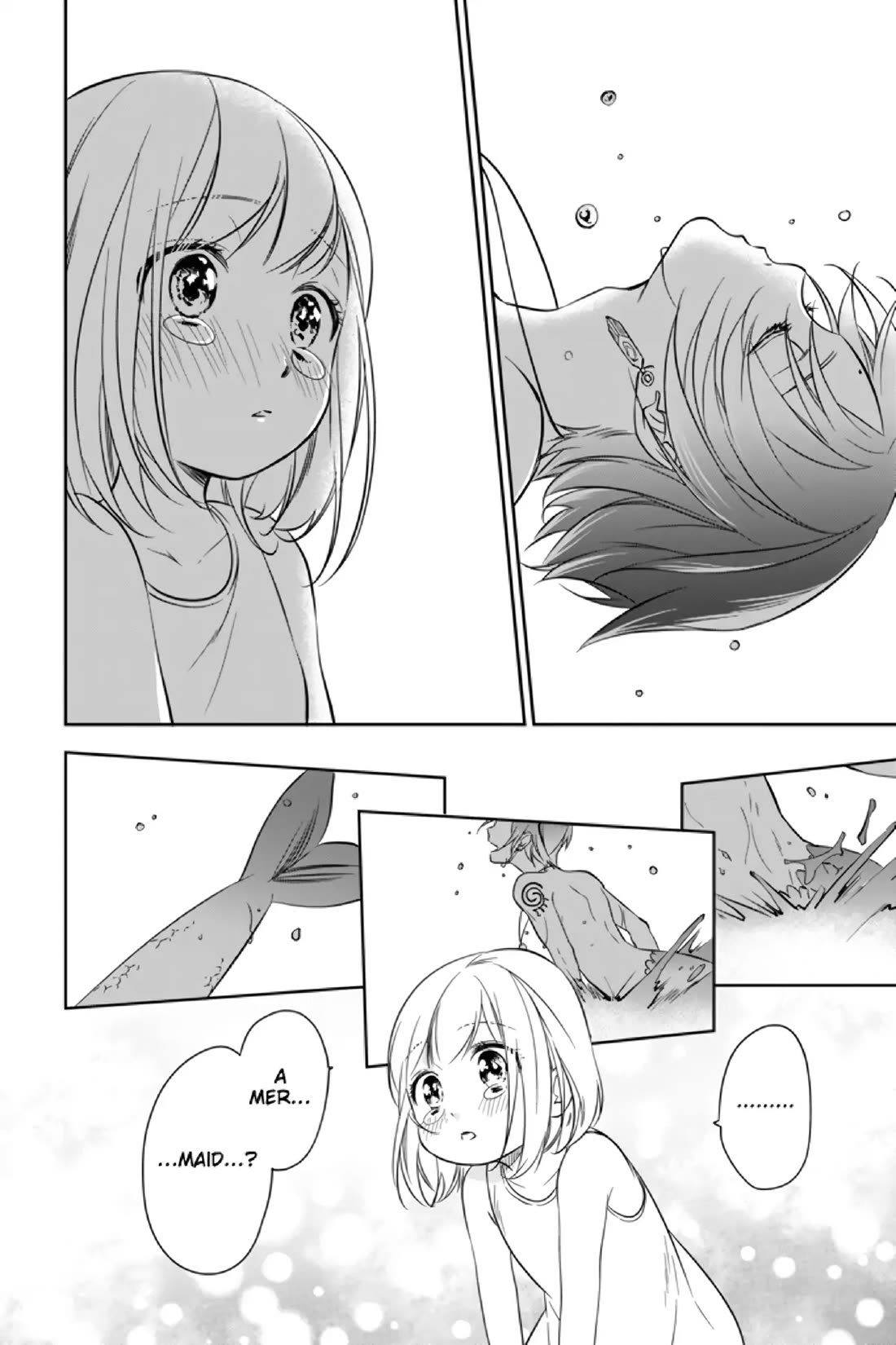 Mermaid Boys Chapter 11.5 page 10 - Chapter 11.5