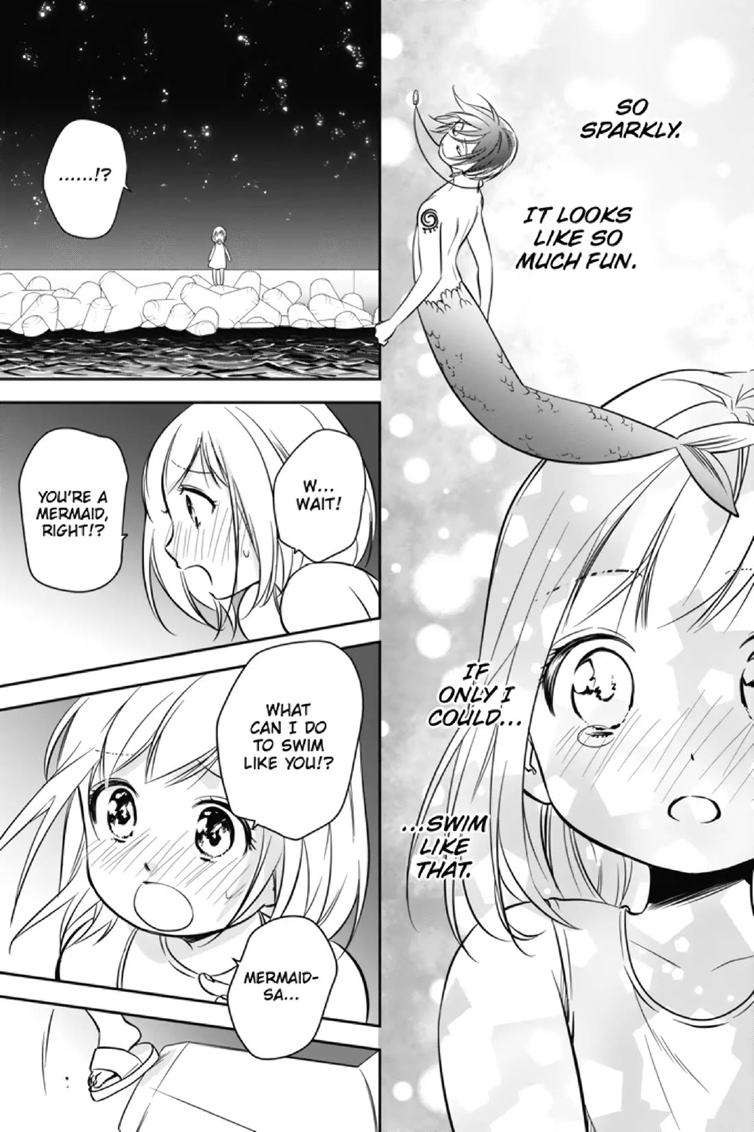 Mermaid Boys Chapter 11.5 page 11 - Chapter 11.5