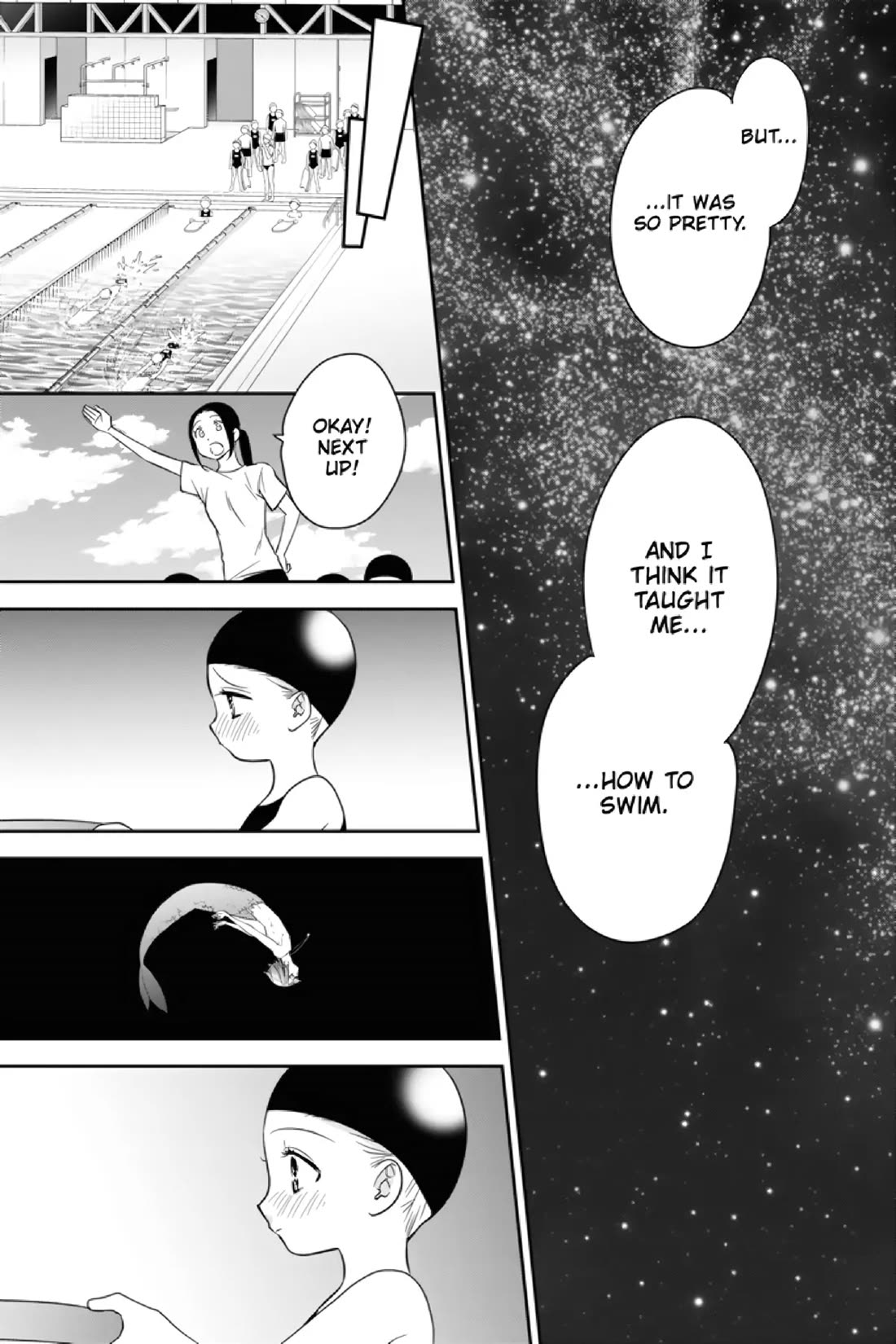 Mermaid Boys Chapter 11.5 page 13 - Chapter 11.5