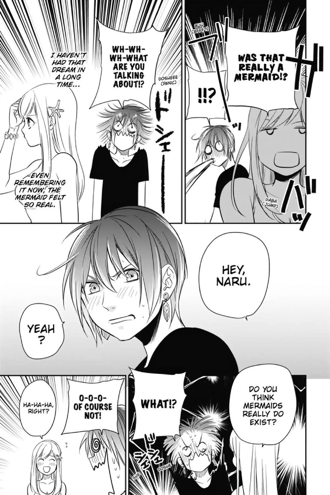 Mermaid Boys Chapter 11.5 page 15 - Chapter 11.5