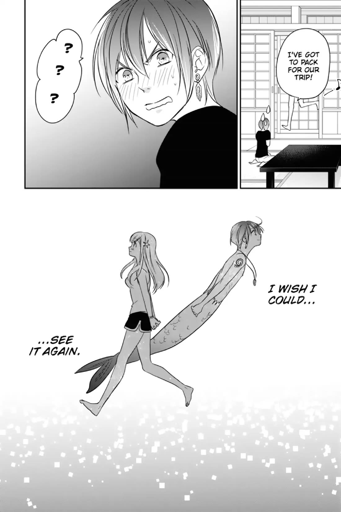 Mermaid Boys Chapter 11.5 page 16 - Chapter 11.5