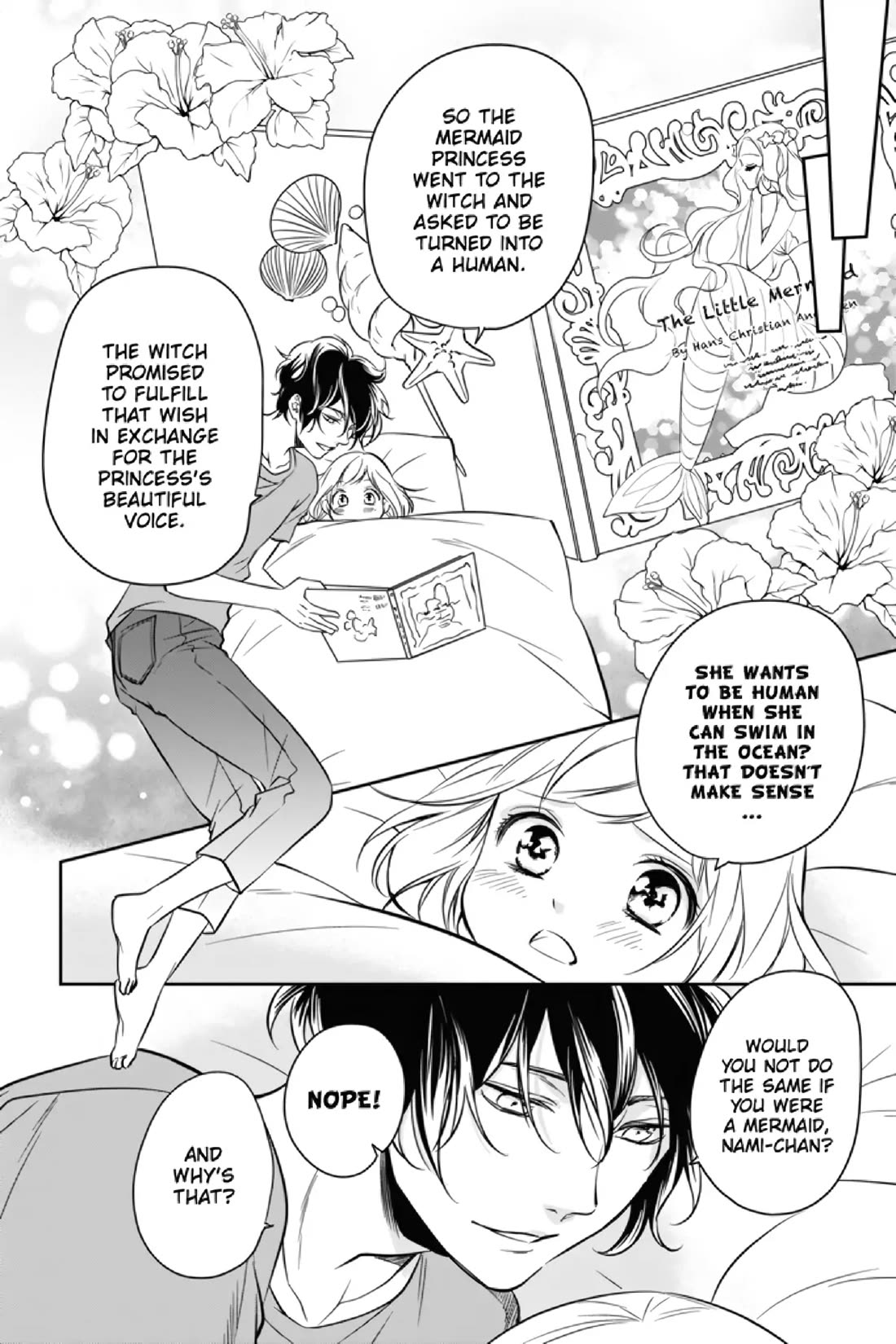 Mermaid Boys Chapter 11.5 page 2 - Chapter 11.5