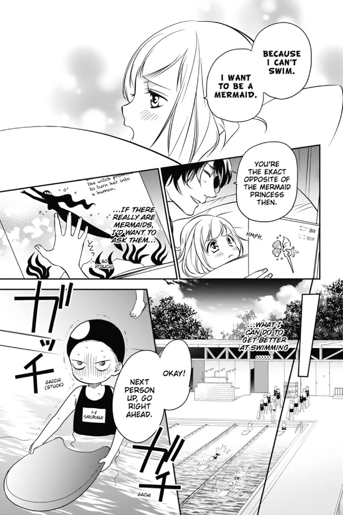 Mermaid Boys Chapter 11.5 page 3 - Chapter 11.5