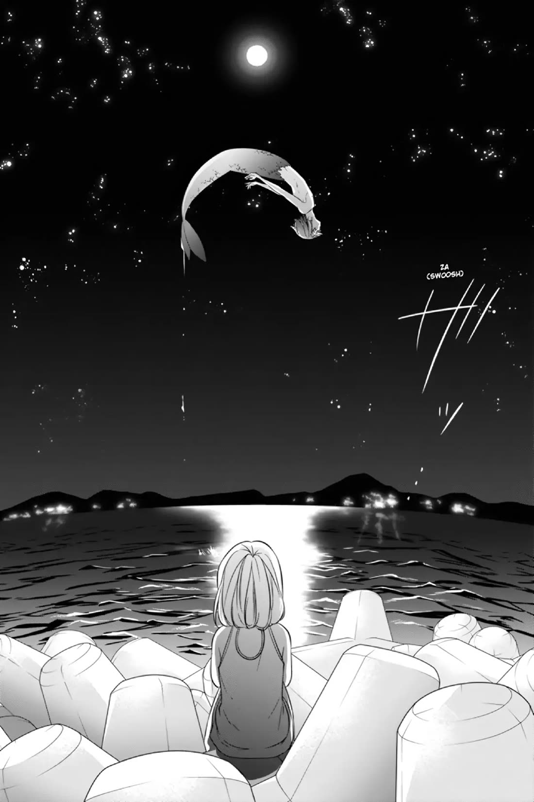Mermaid Boys Chapter 11.5 page 9 - Chapter 11.5