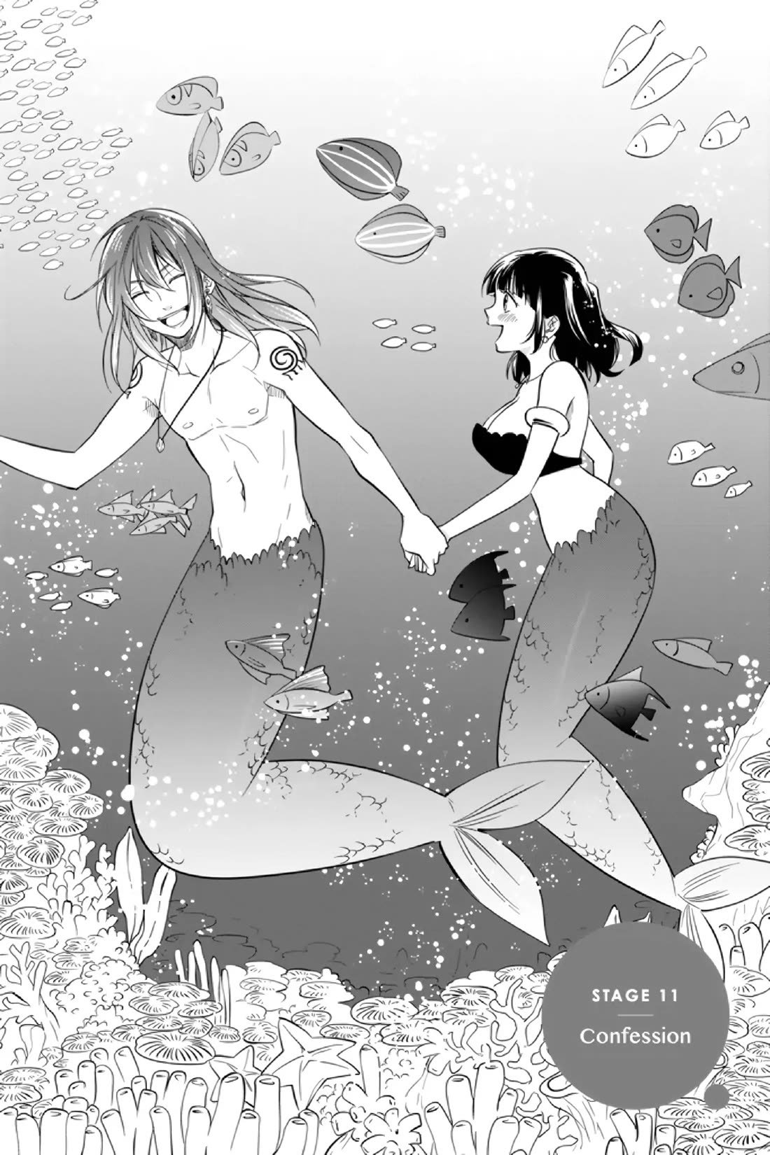 Mermaid Boys Chapter 11 page 1 - Chapter 11