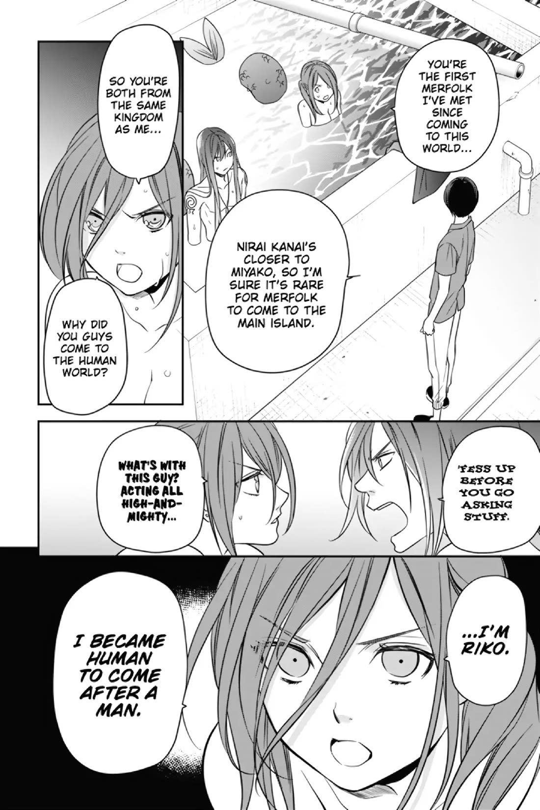 Mermaid Boys Chapter 12 page 16 - Chapter 12