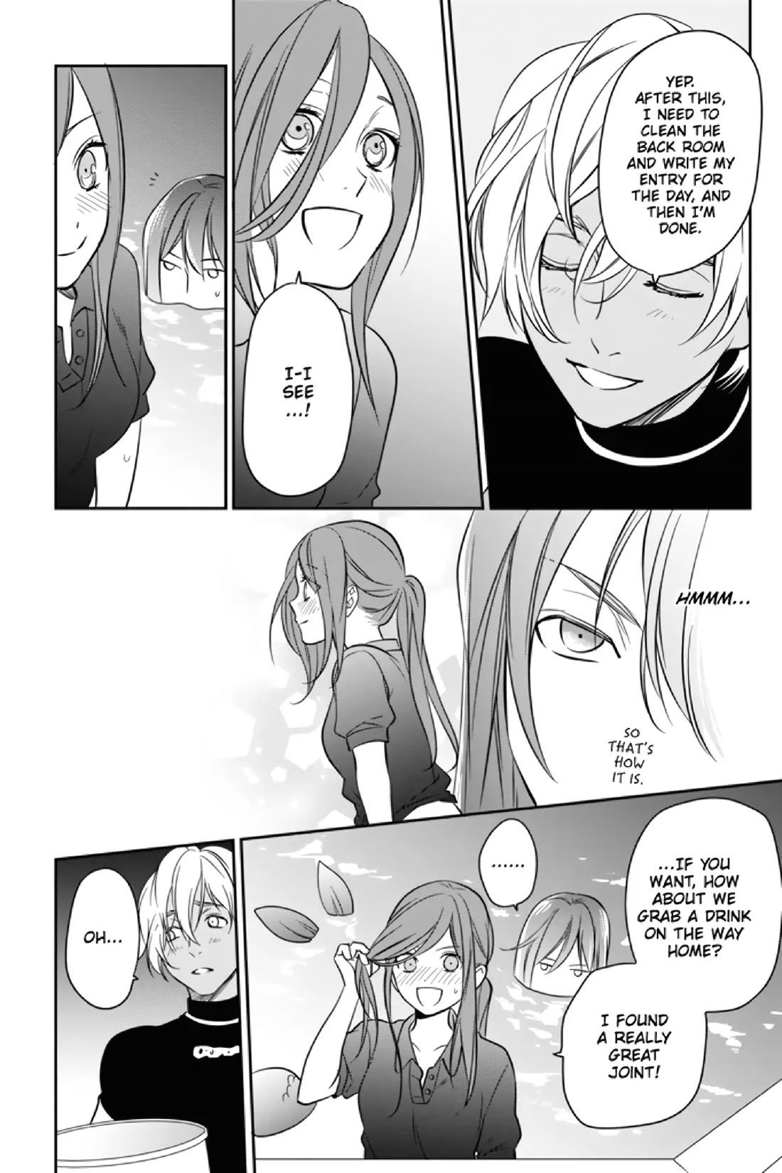 Mermaid Boys Chapter 12 page 18 - Chapter 12
