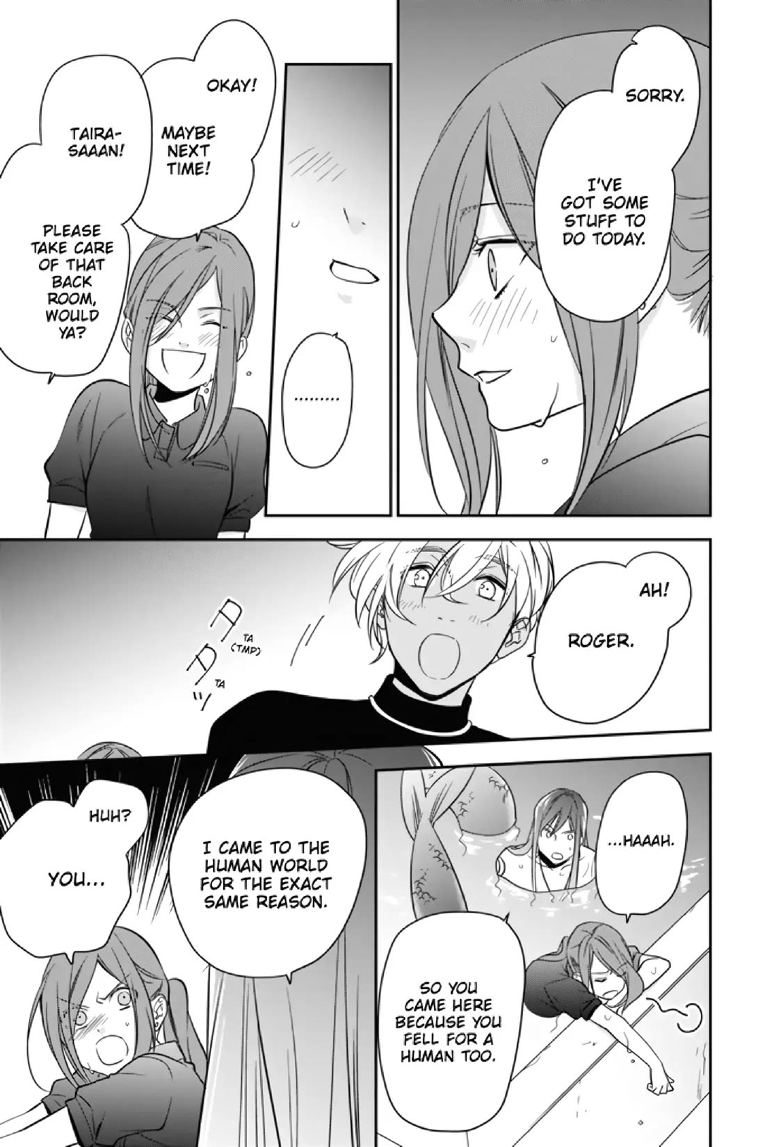 Mermaid Boys Chapter 12 page 19 - Chapter 12
